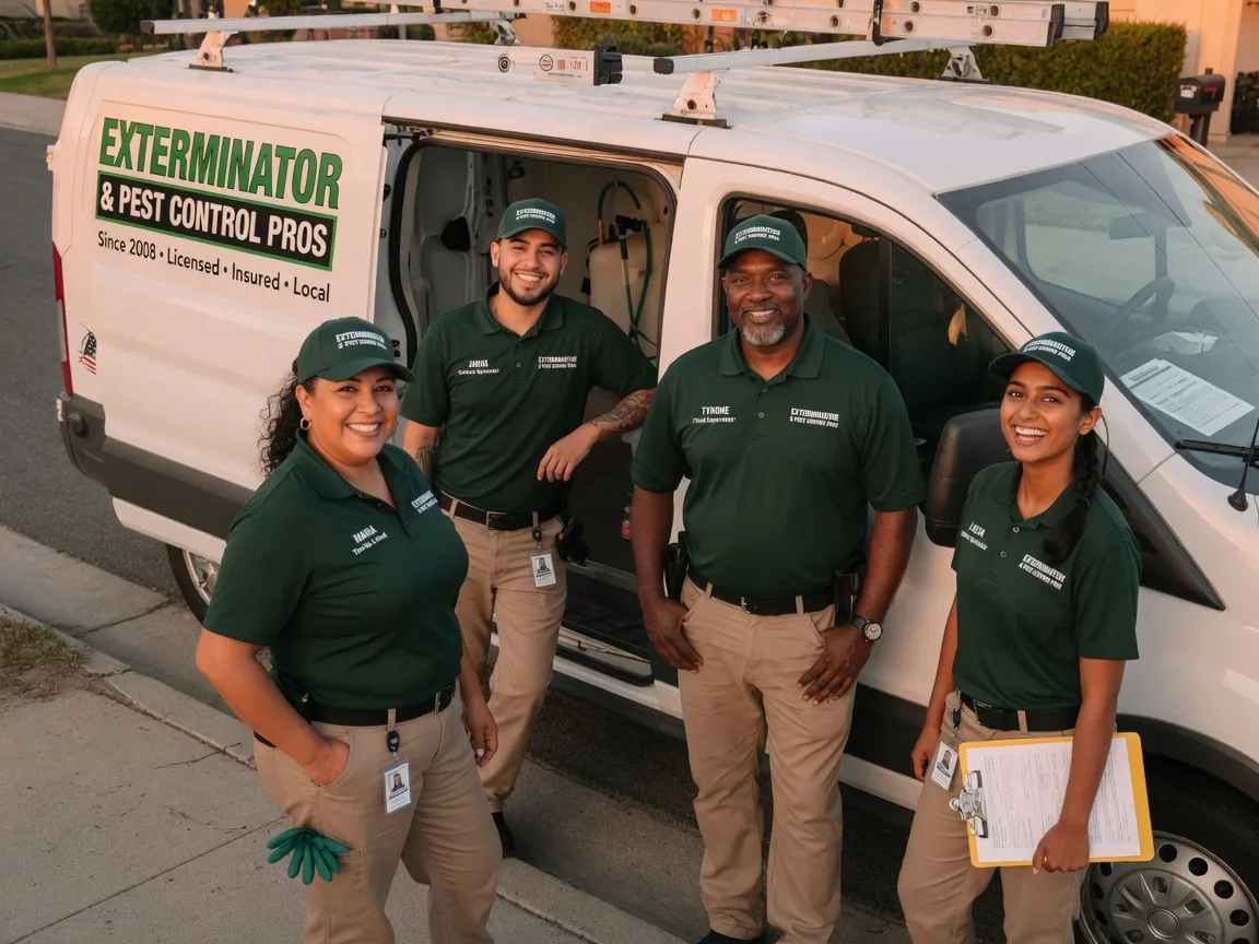 Emergency Pest Control company in Bentonia, MS