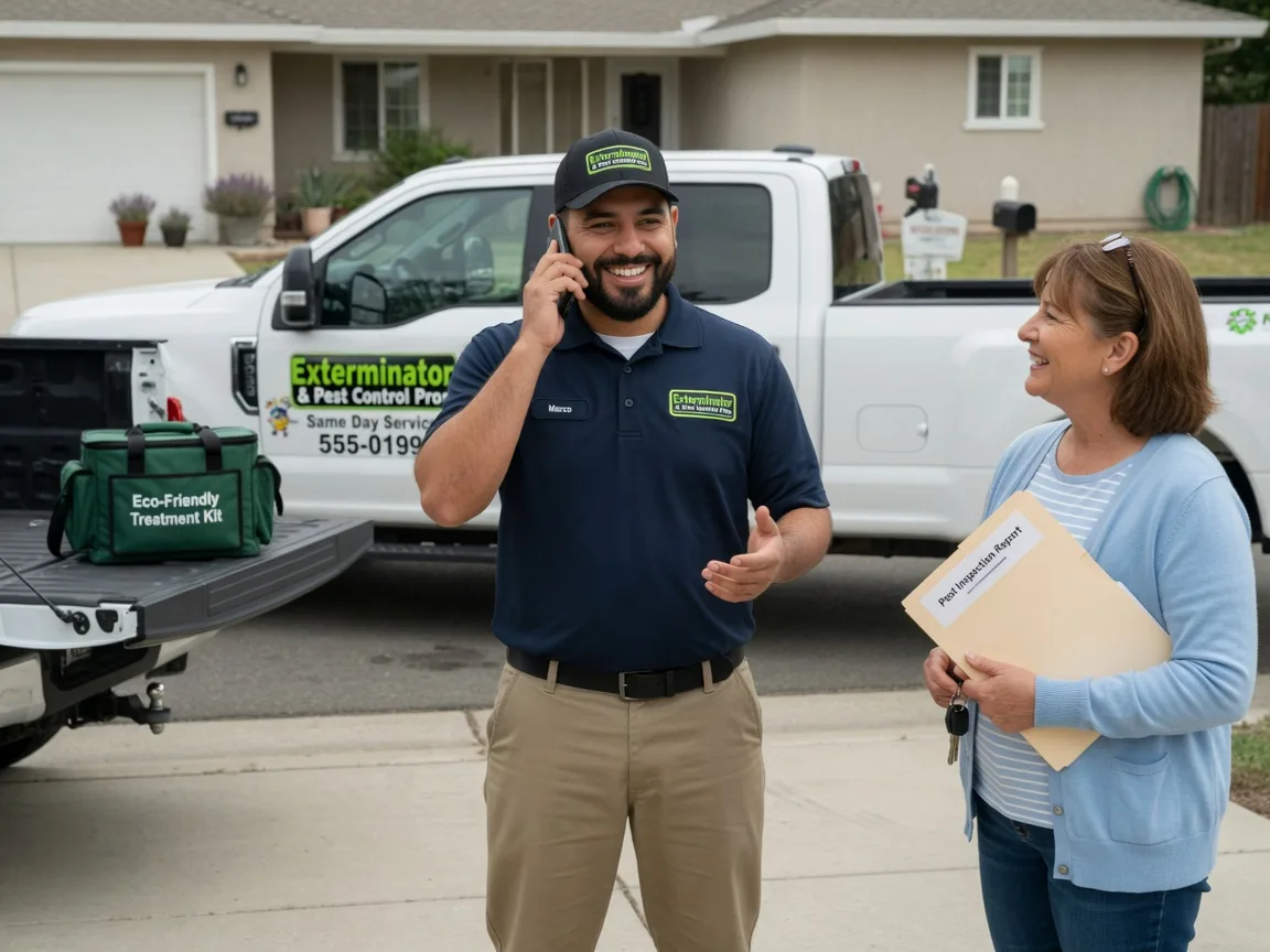 Emergency Pest Control Bentonia, MS FAQs